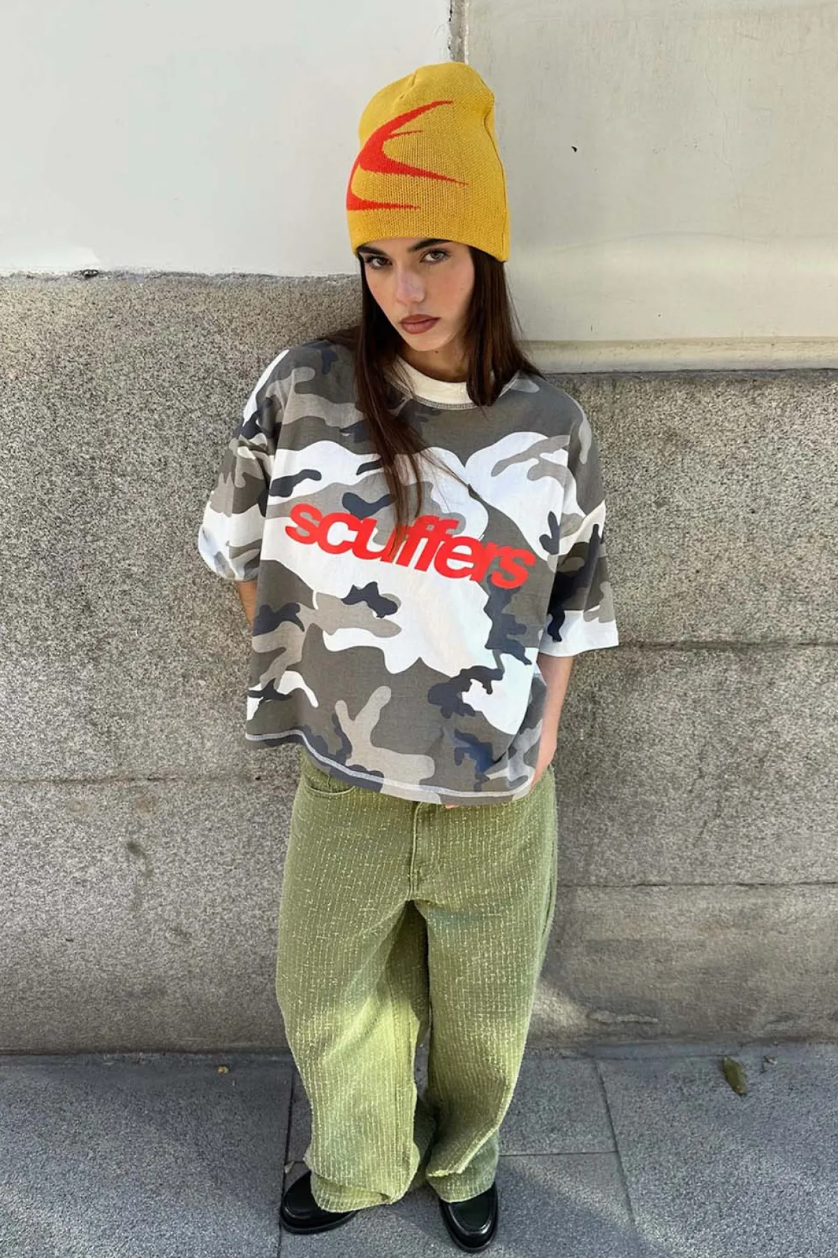 Scuffers T-shirts^New Age Camo T-Shirt