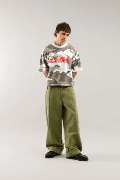 Scuffers T-shirts^New Age Camo T-Shirt
