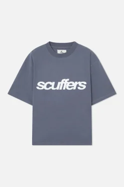 Scuffers T-shirts^New Age Dusty Blue T-Shirt
