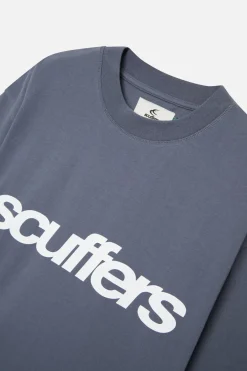 Scuffers T-shirts^New Age Dusty Blue T-Shirt