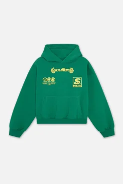 Scuffers Hoodies^New Age Green Hoodie