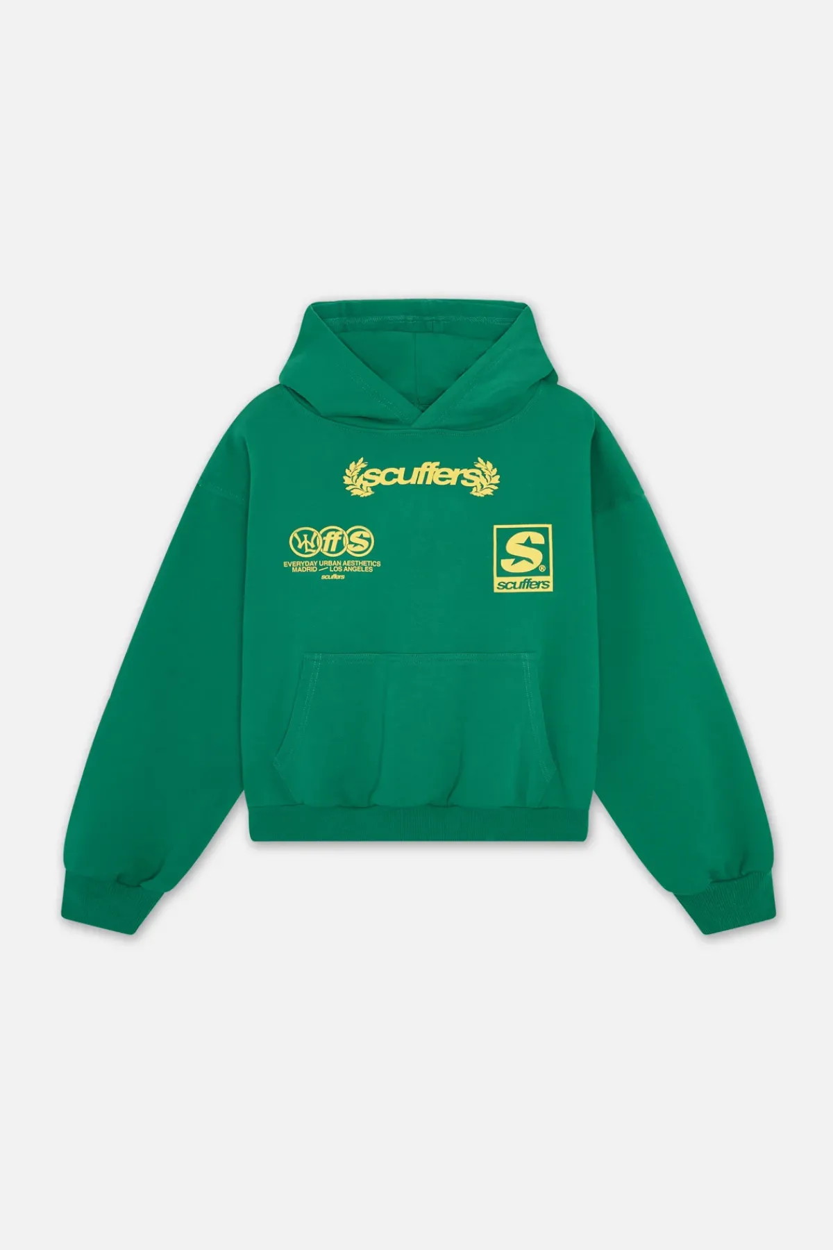 Scuffers Hoodies^New Age Green Hoodie