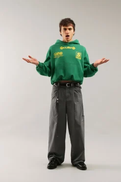 Scuffers Hoodies^New Age Green Hoodie