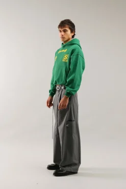 Scuffers Hoodies^New Age Green Hoodie