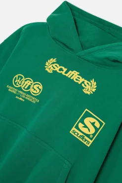 Scuffers Hoodies^New Age Green Hoodie