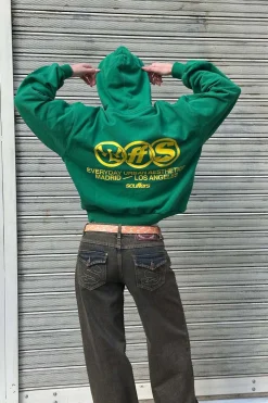 Scuffers Hoodies^New Age Green Hoodie