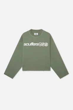 Scuffers Crewneck^New Age Khaki Sweatshirt