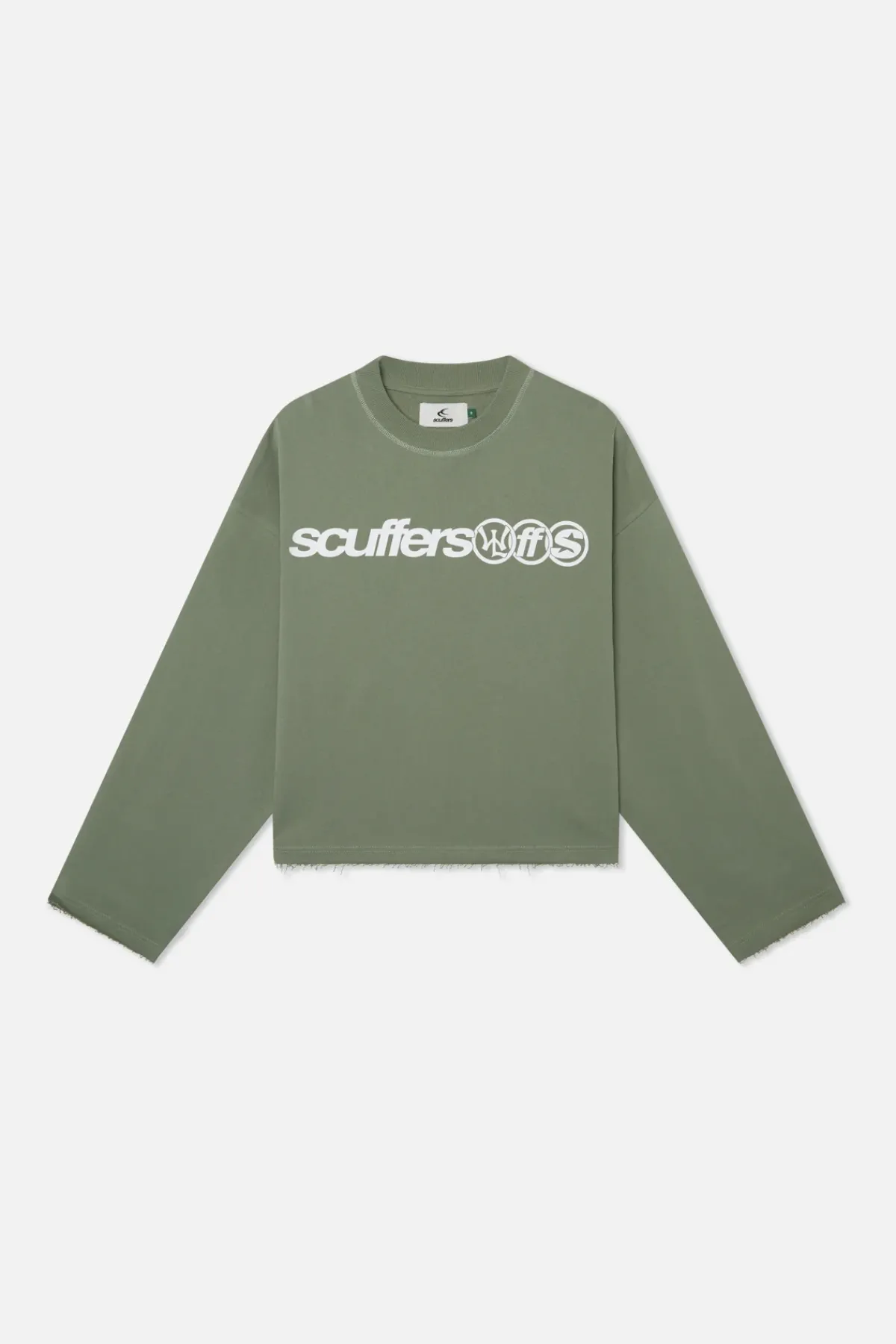 Scuffers Crewneck^New Age Khaki Sweatshirt