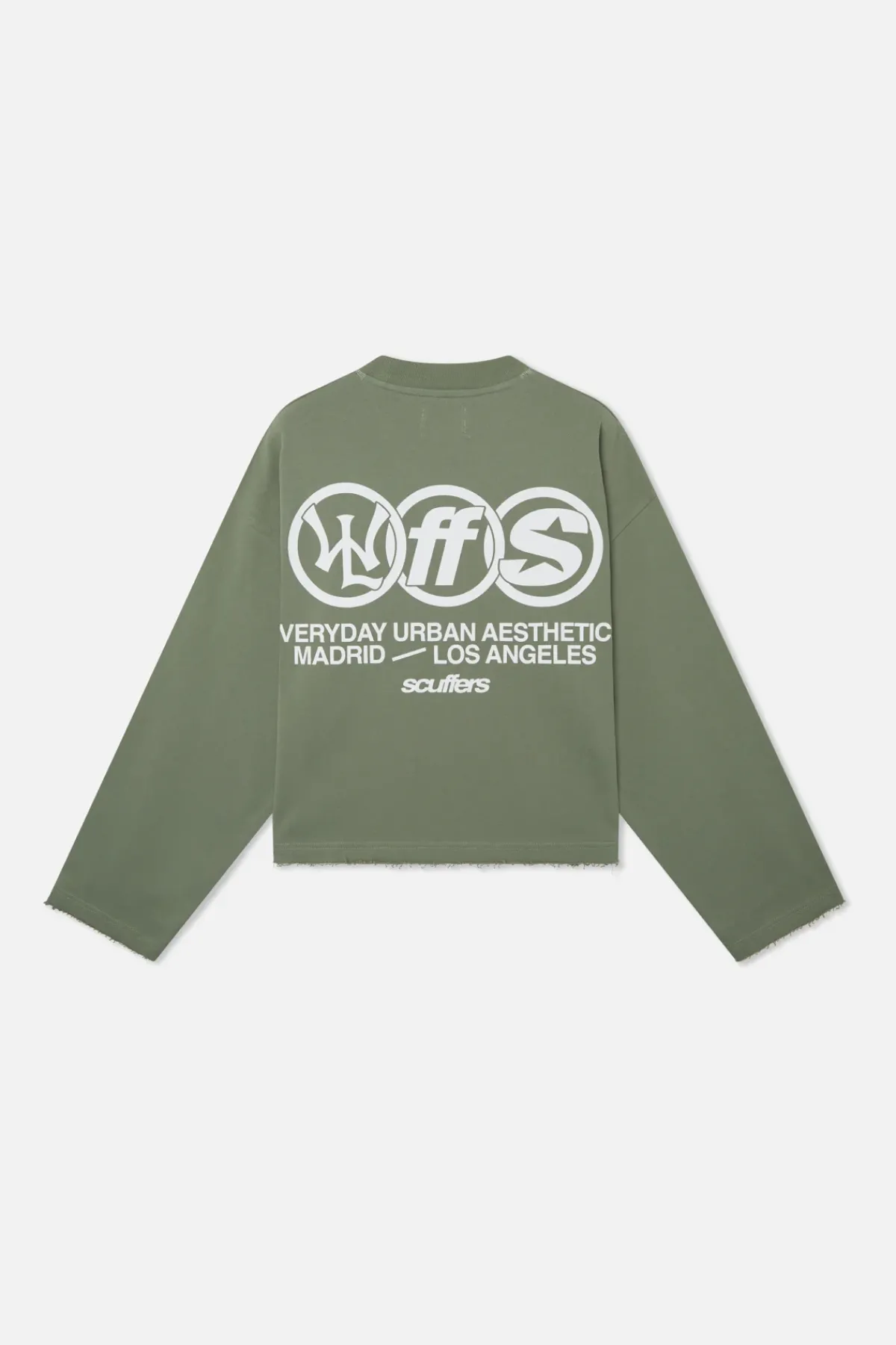 Scuffers Crewneck^New Age Khaki Sweatshirt