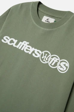 Scuffers Crewneck^New Age Khaki Sweatshirt