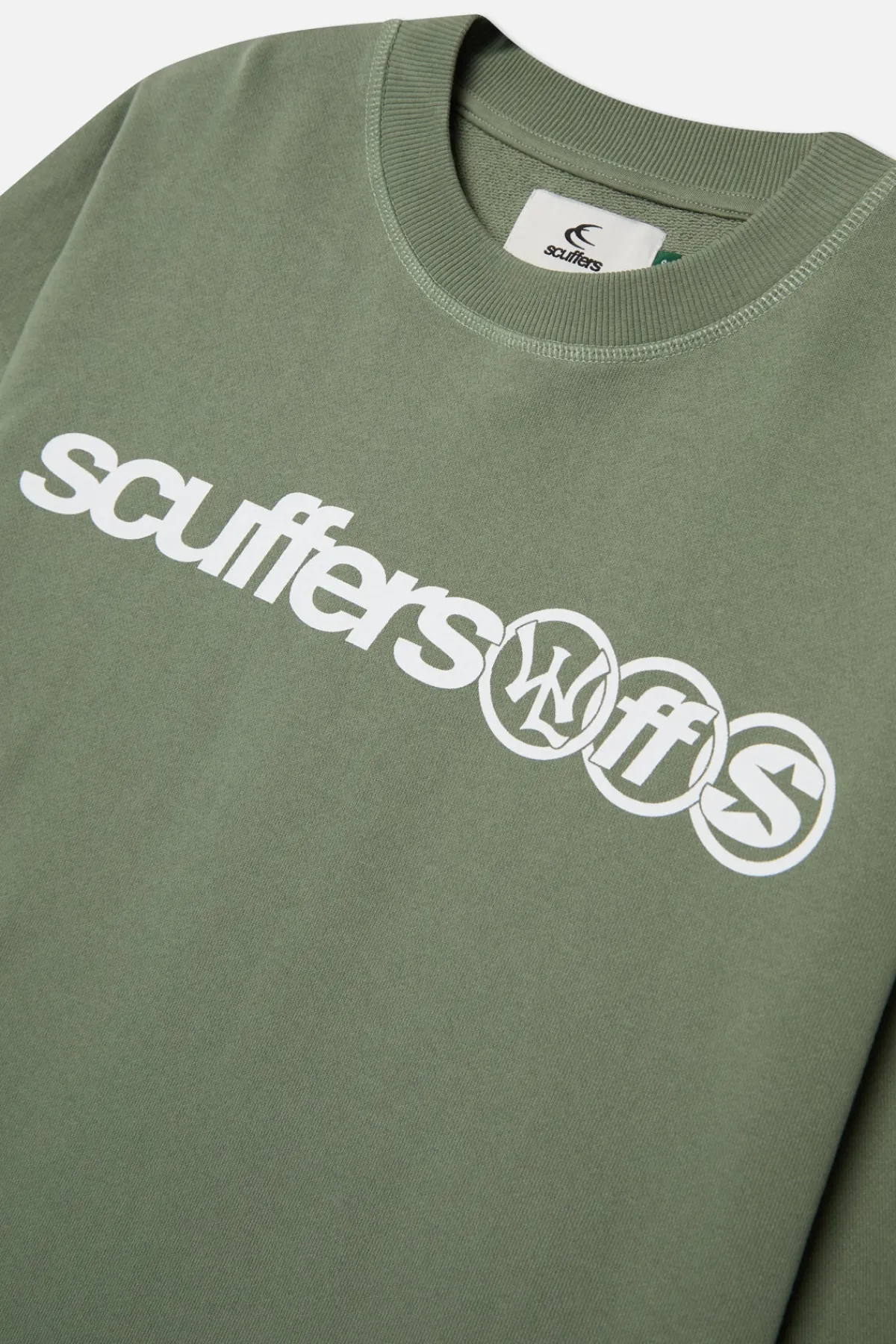Scuffers Crewneck^New Age Khaki Sweatshirt