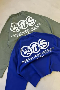 Scuffers Crewneck^New Age Khaki Sweatshirt