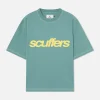 Scuffers T-shirts^New Age Light Green T-Shirt