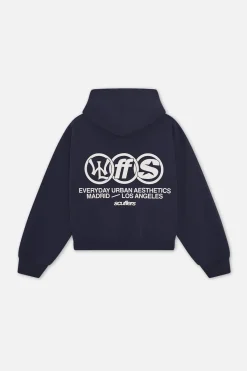 Scuffers Hoodies^New Age Navy Hoodie