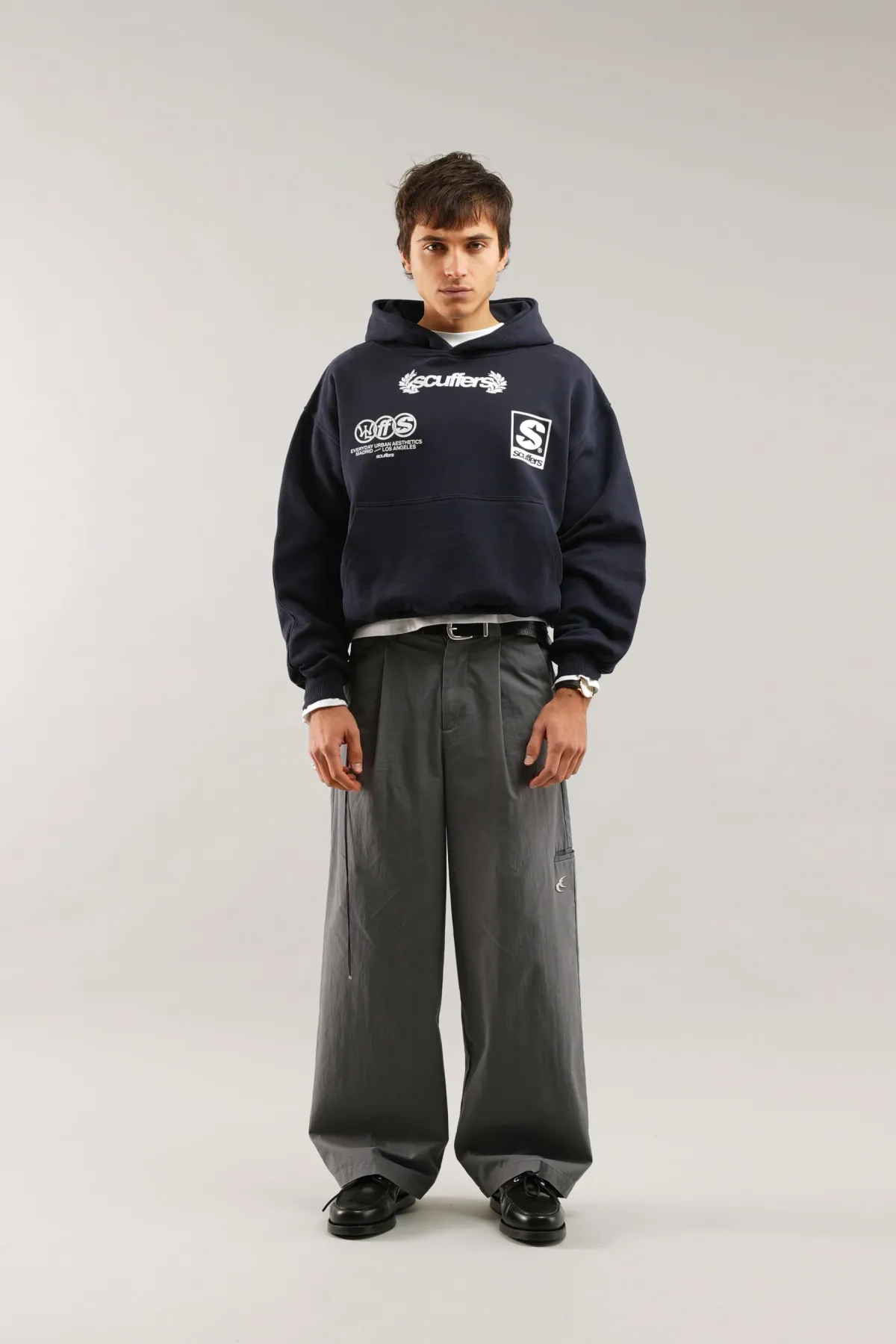 Scuffers Hoodies^New Age Navy Hoodie
