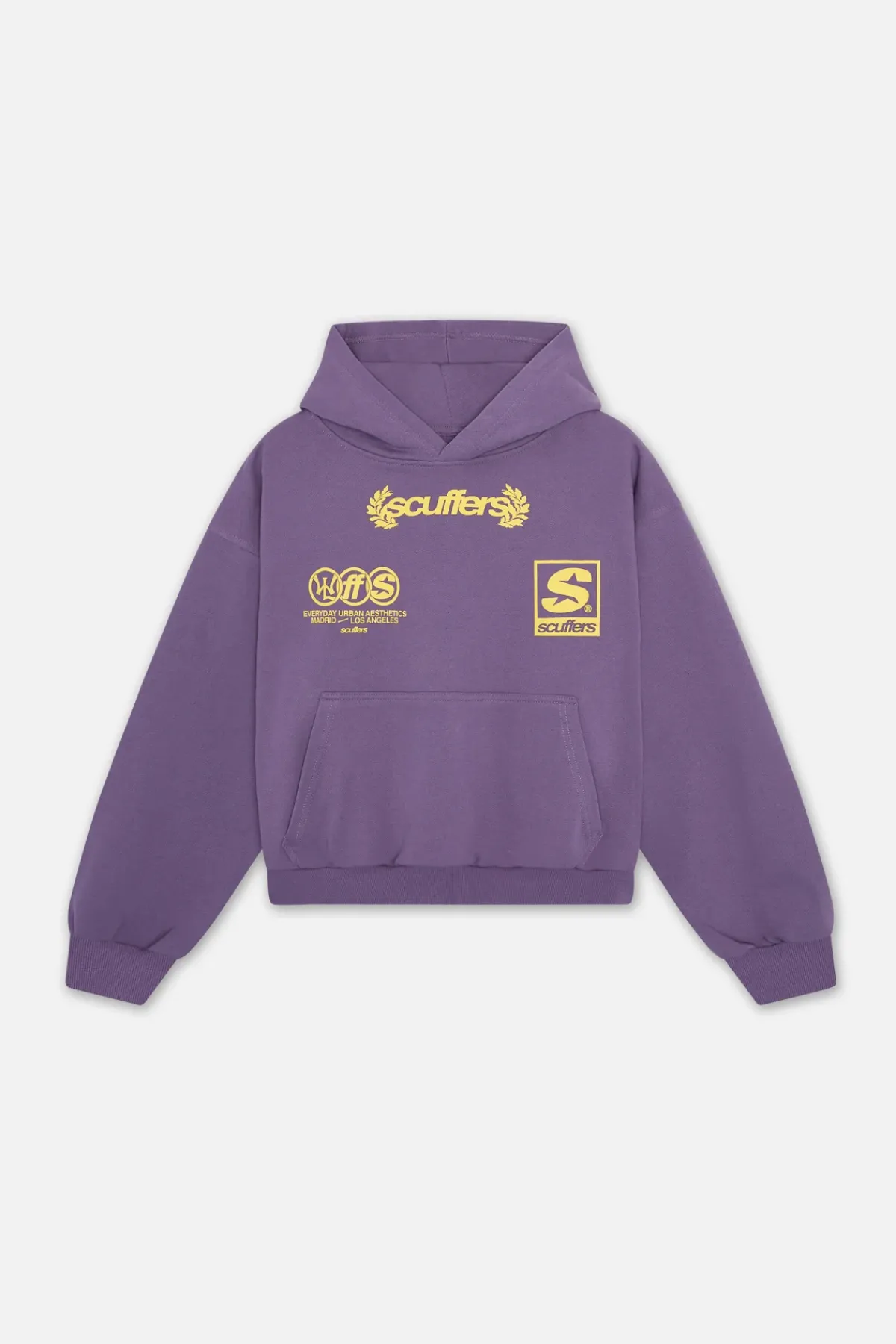 Scuffers Hoodies^New Age Purple Hoodie