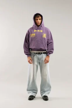 Scuffers Hoodies^New Age Purple Hoodie