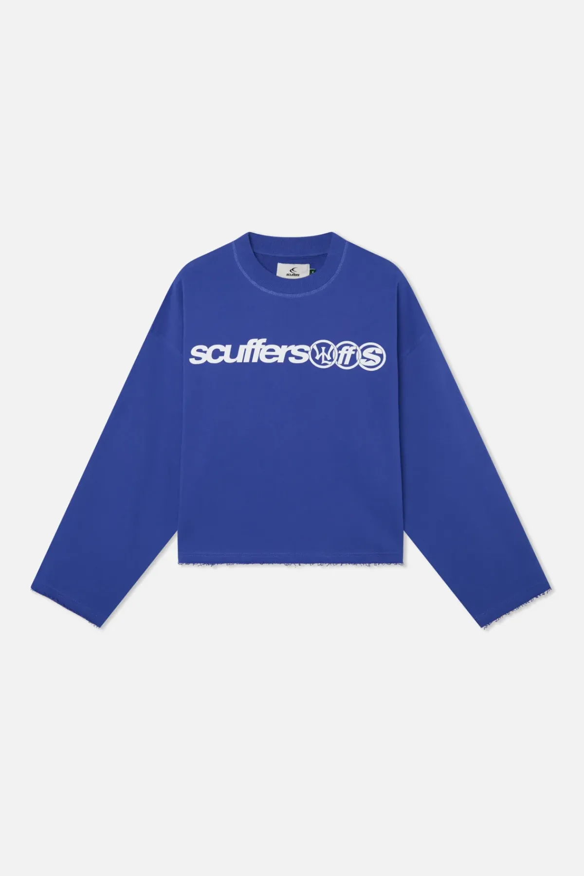 Scuffers Crewneck^New Age Royal Blue Sweatshirt