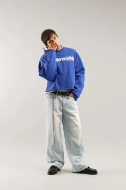 Scuffers Crewneck^New Age Royal Blue Sweatshirt