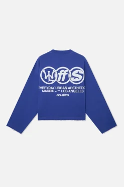 Scuffers Crewneck^New Age Royal Blue Sweatshirt