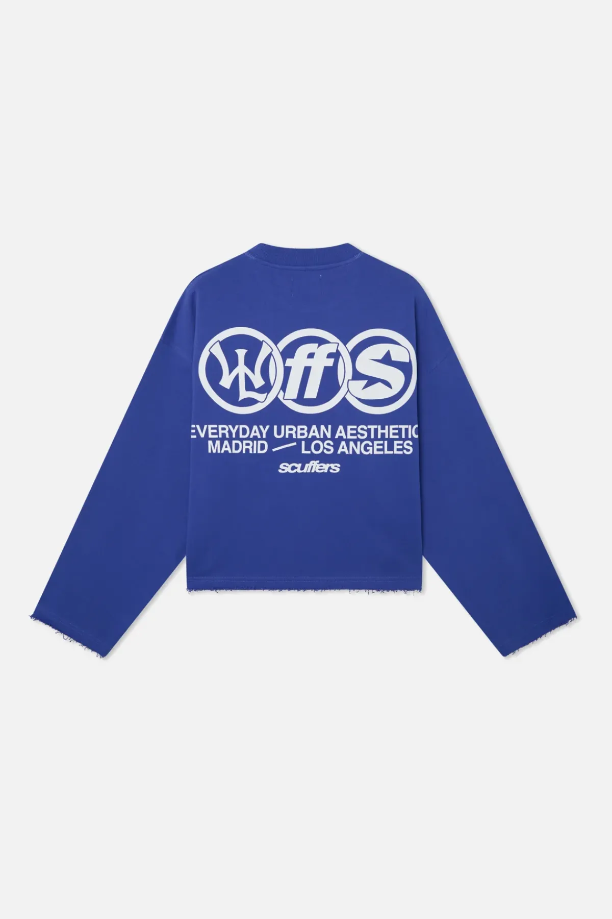 Scuffers Crewneck^New Age Royal Blue Sweatshirt