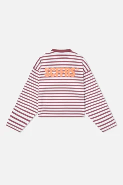 Scuffers Long Sleeves^NIY Burgundy Longsleeve