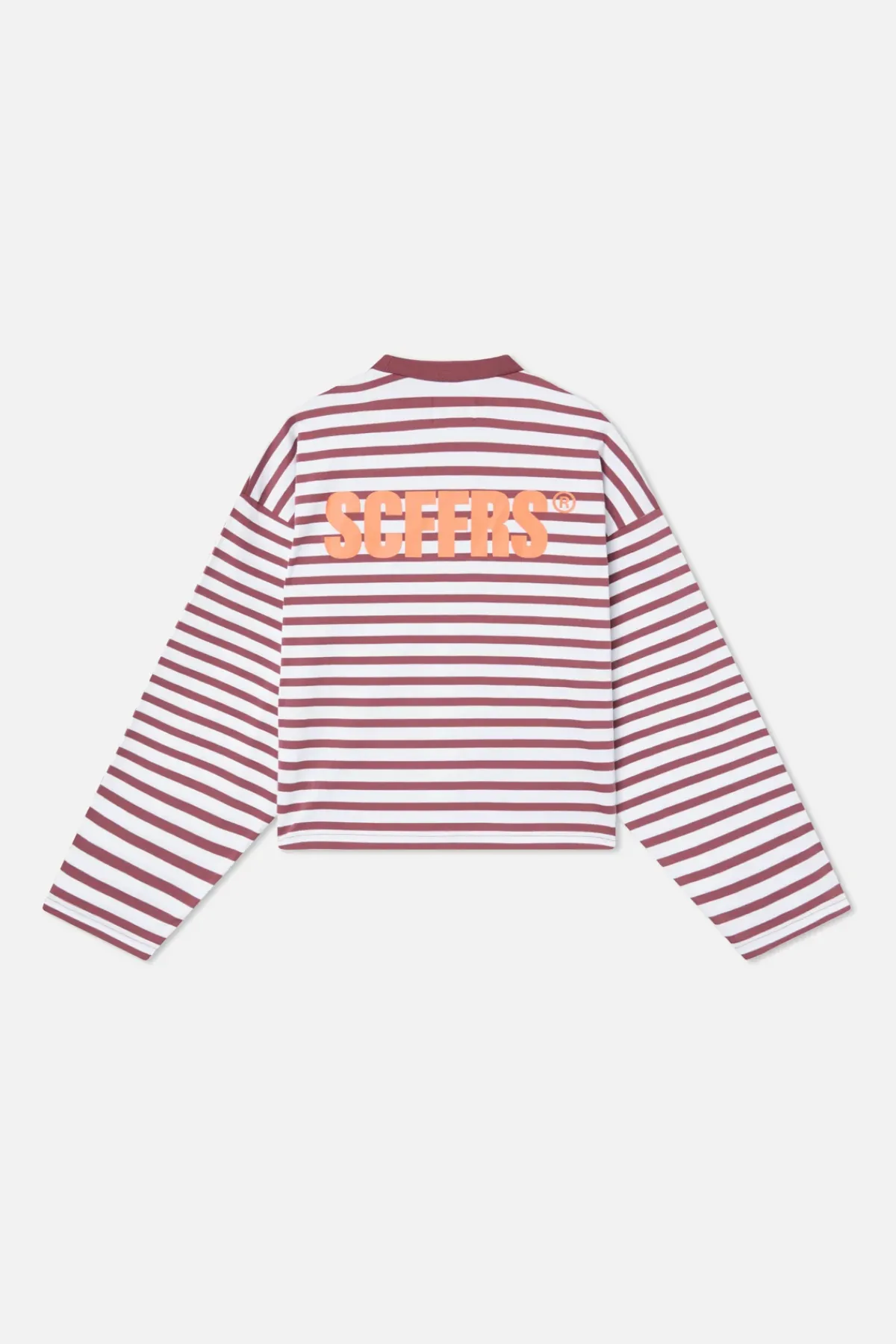 Scuffers Long Sleeves^NIY Burgundy Longsleeve