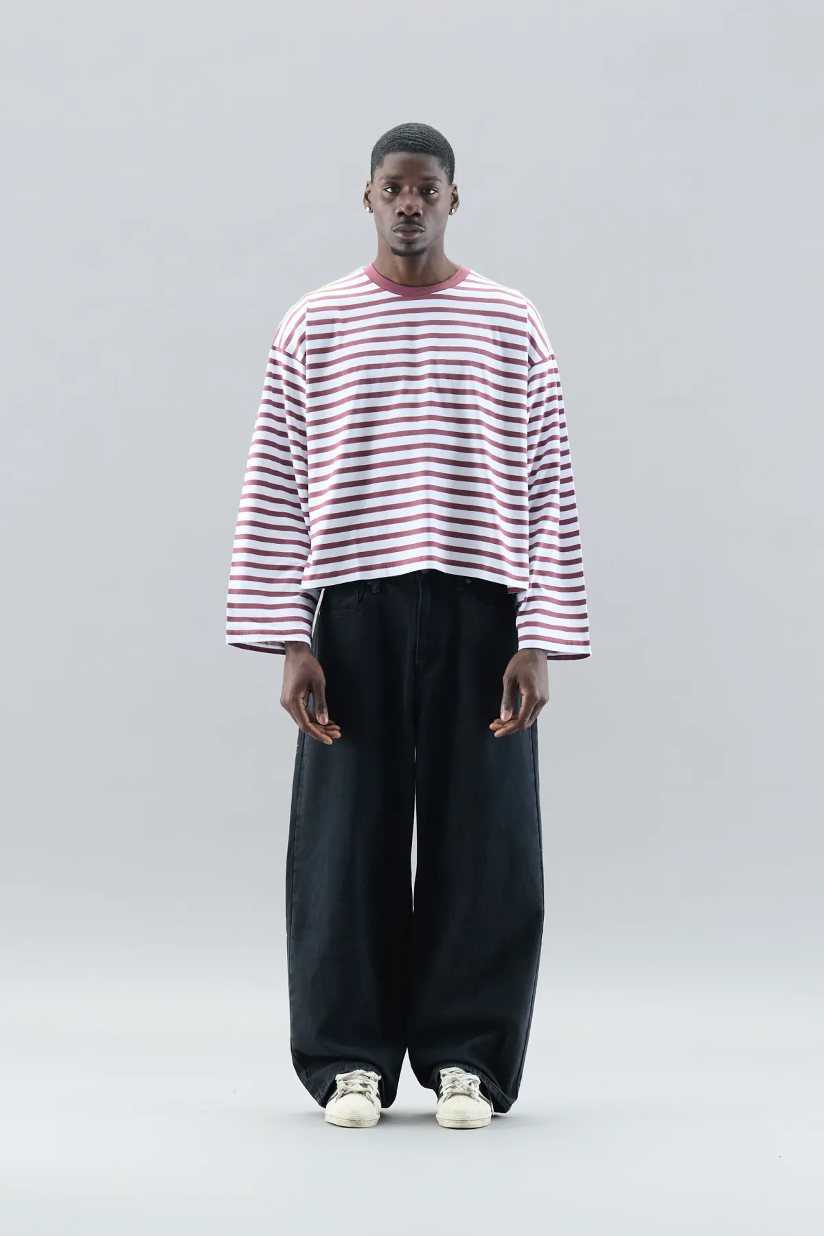 Scuffers Long Sleeves^NIY Burgundy Longsleeve