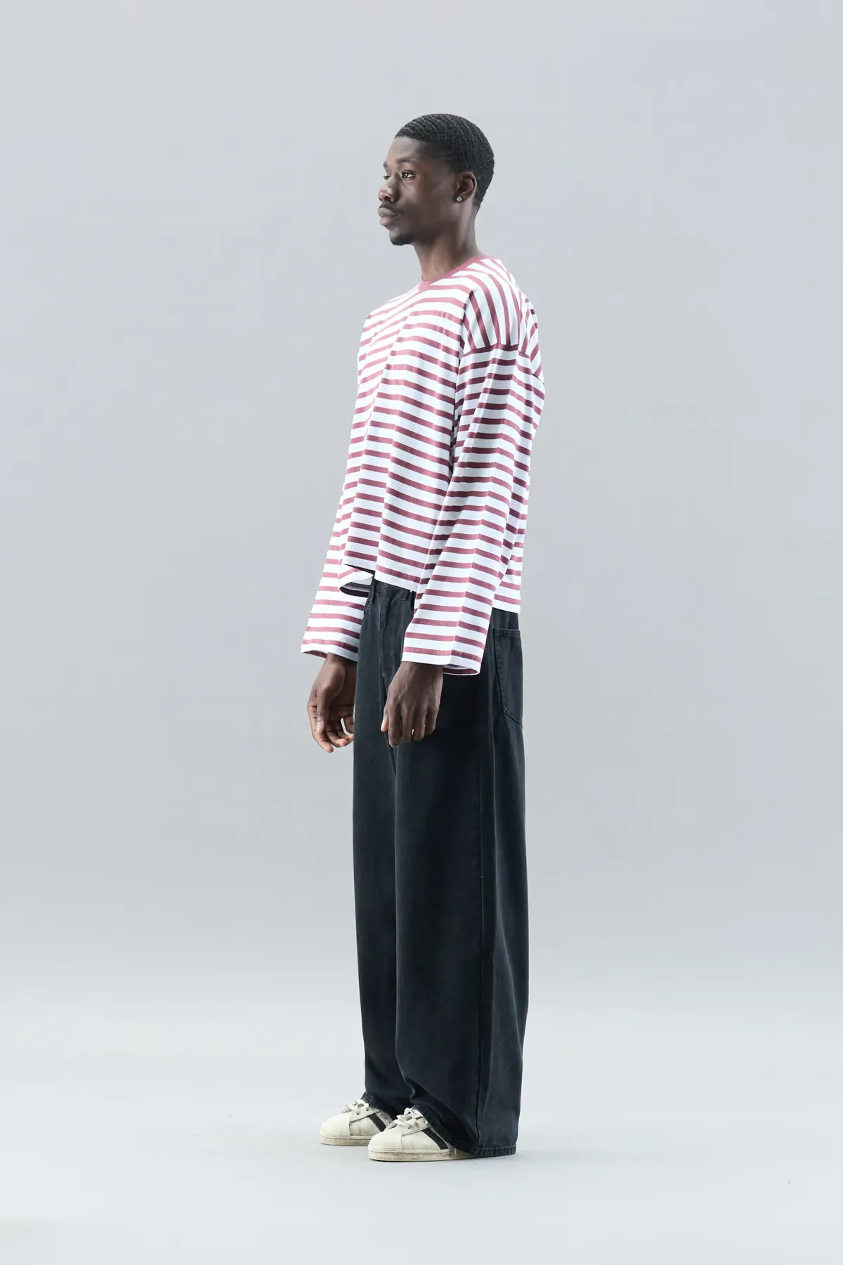 Scuffers Long Sleeves^NIY Burgundy Longsleeve
