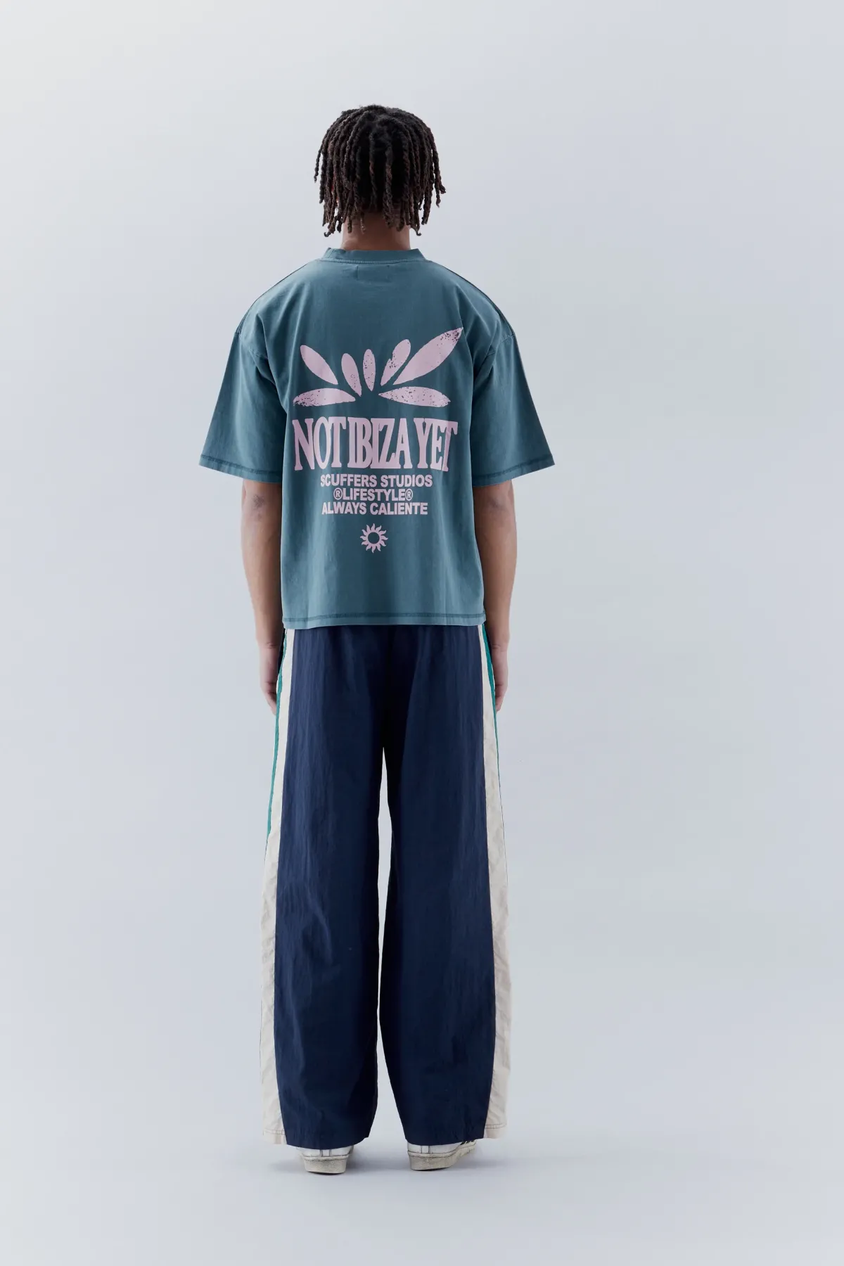 Scuffers T-shirts^Not Ibiza green T-shirt