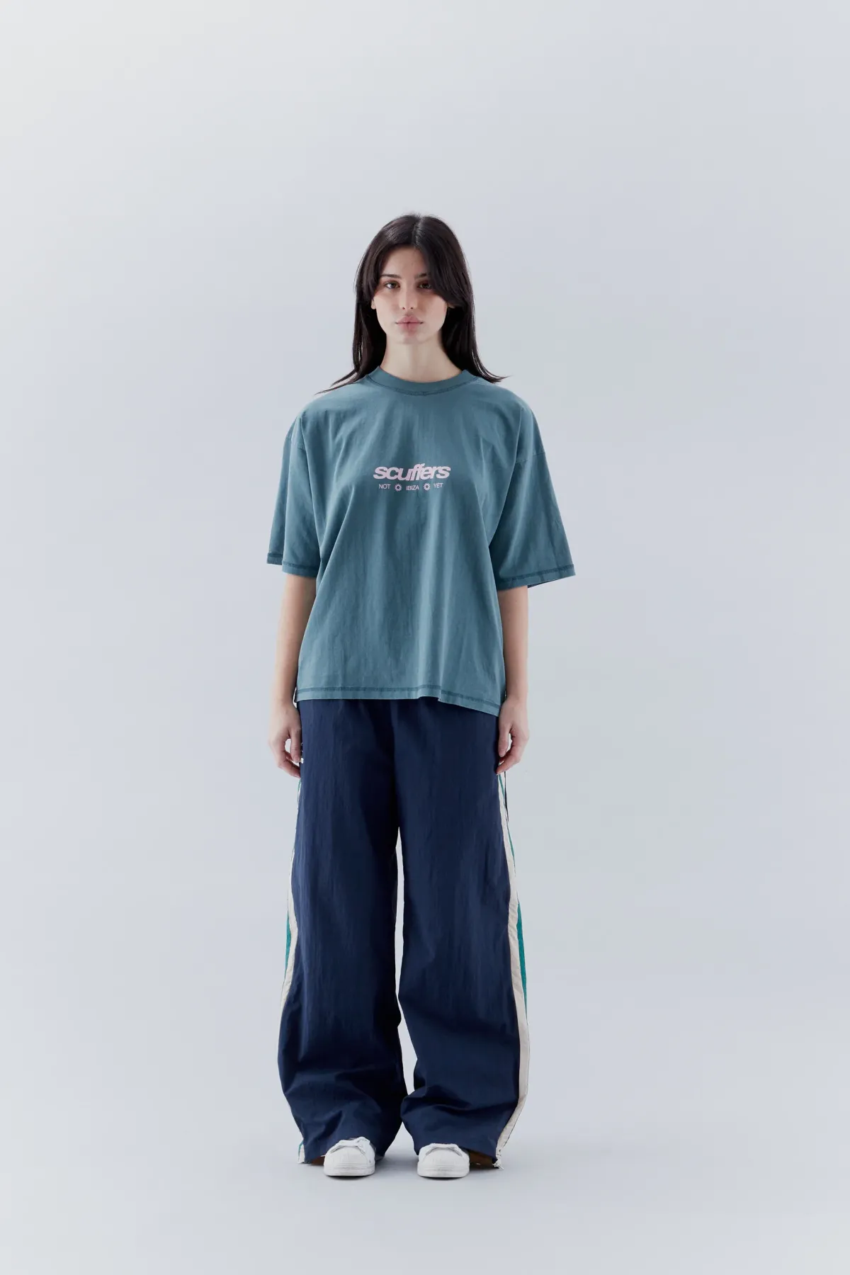 Scuffers T-shirts^Not Ibiza green T-shirt