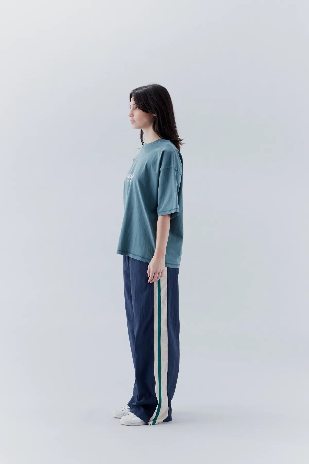 Scuffers T-shirts^Not Ibiza green T-shirt