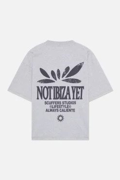 Scuffers T-shirts^Not Ibiza light Grey T-shirt