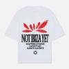 Scuffers T-shirts^Not Ibiza White T-shirt