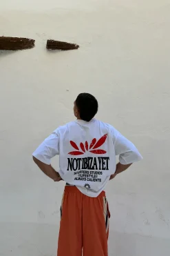 Scuffers T-shirts^Not Ibiza White T-shirt