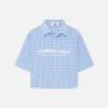 Scuffers Shirts & Polos^Not LA Yet Blue Checkered Shirt