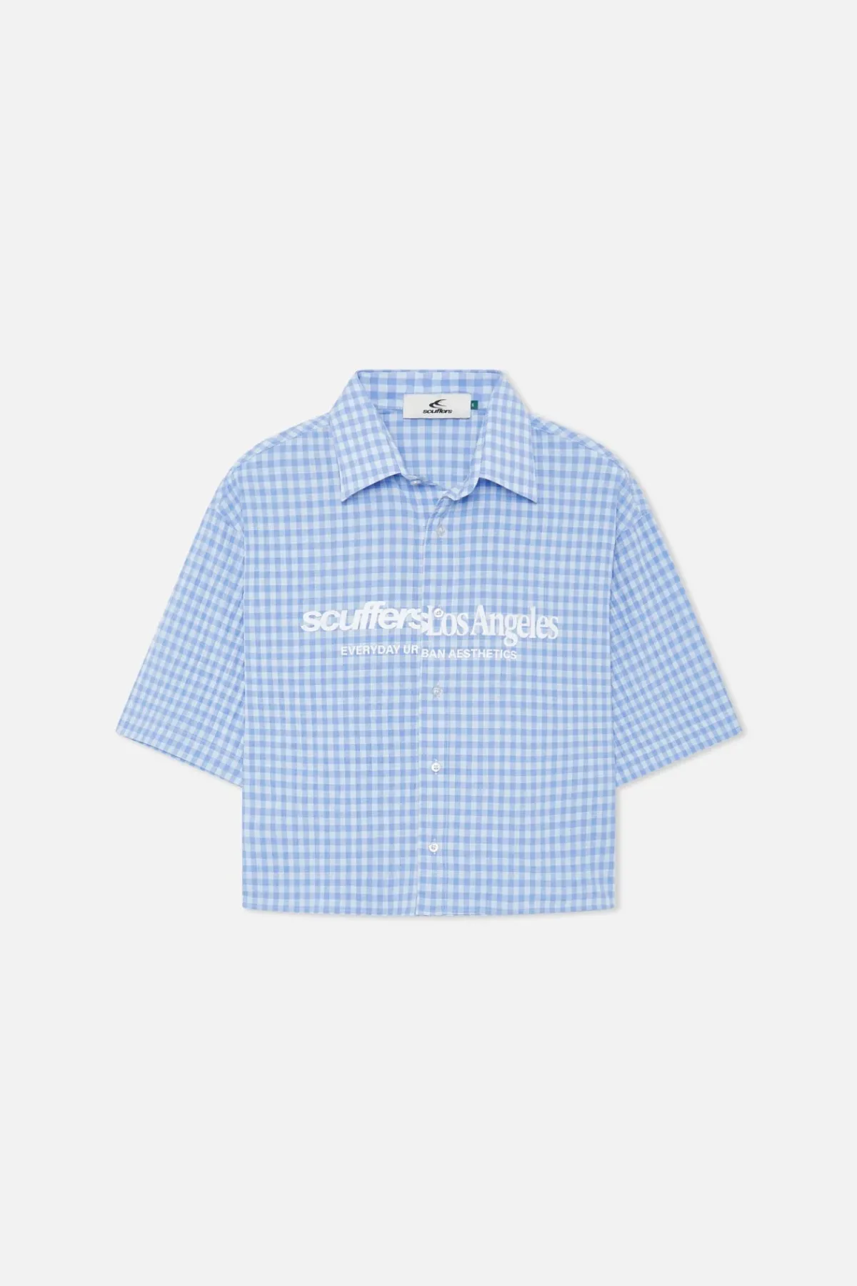 Scuffers Shirts & Polos^Not LA Yet Blue Checkered Shirt