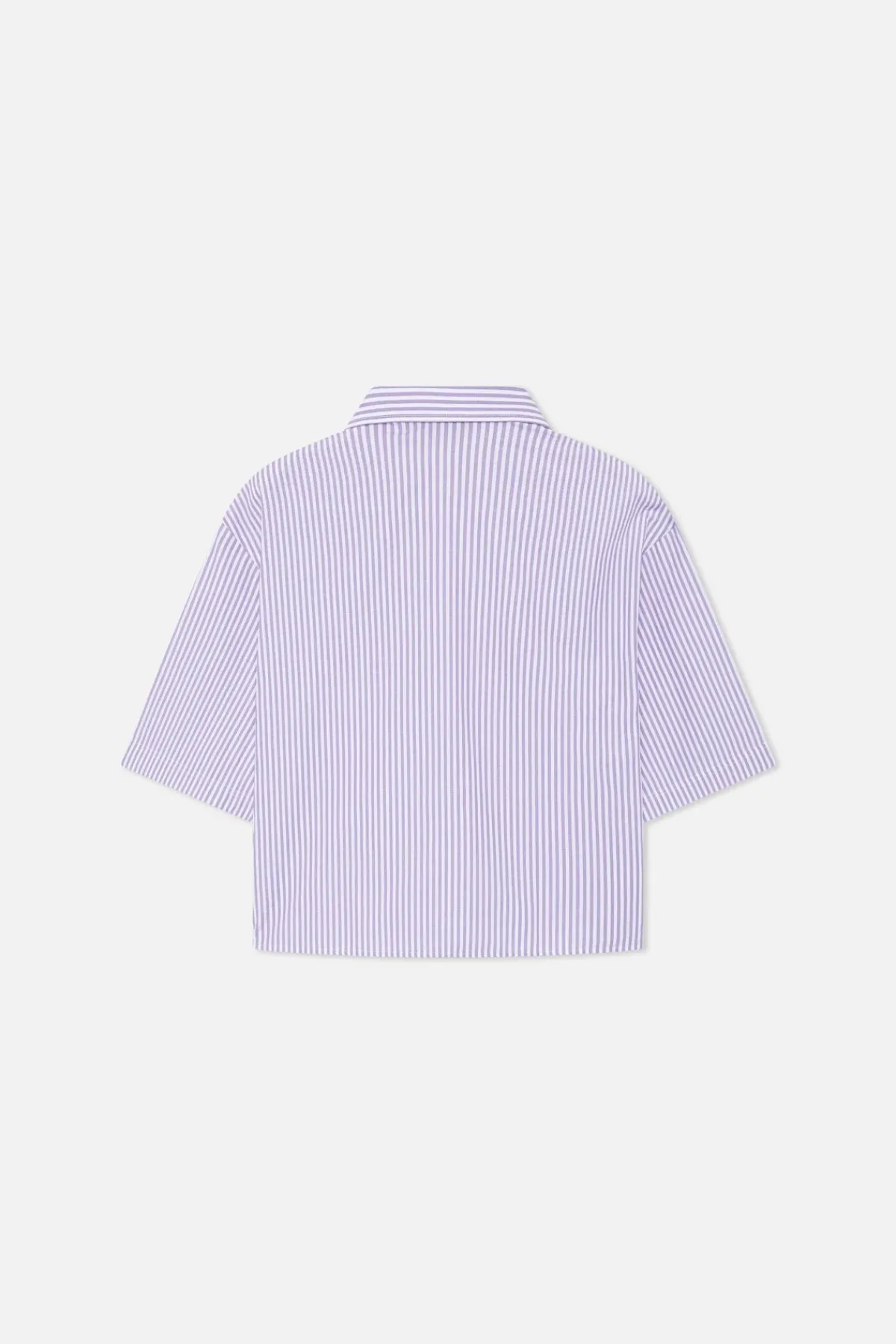 Scuffers Shirts & Polos^Not LA Yet Purple Striped Shirt