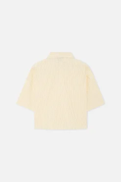 Scuffers Shirts & Polos^Not LA Yet Yellow Striped Shirt