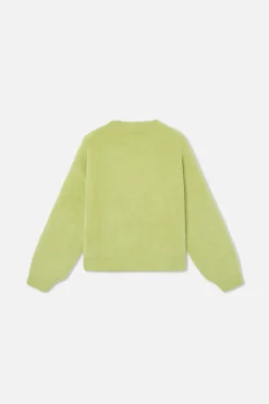 Scuffers Knitwear^Oil #1 Green Knit