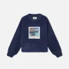 Scuffers Knitwear^Oil #1 Navy Knit