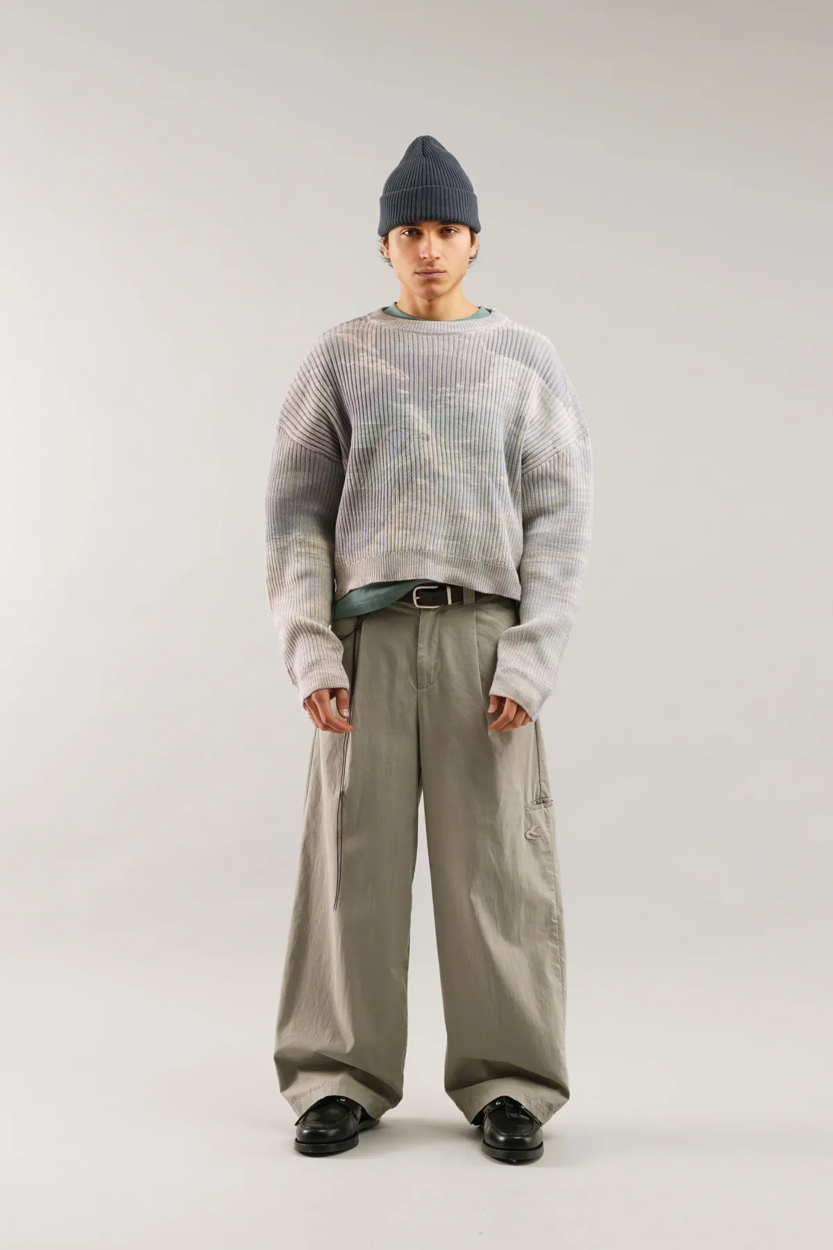 Scuffers Knitwear^Oil Canvas Knit