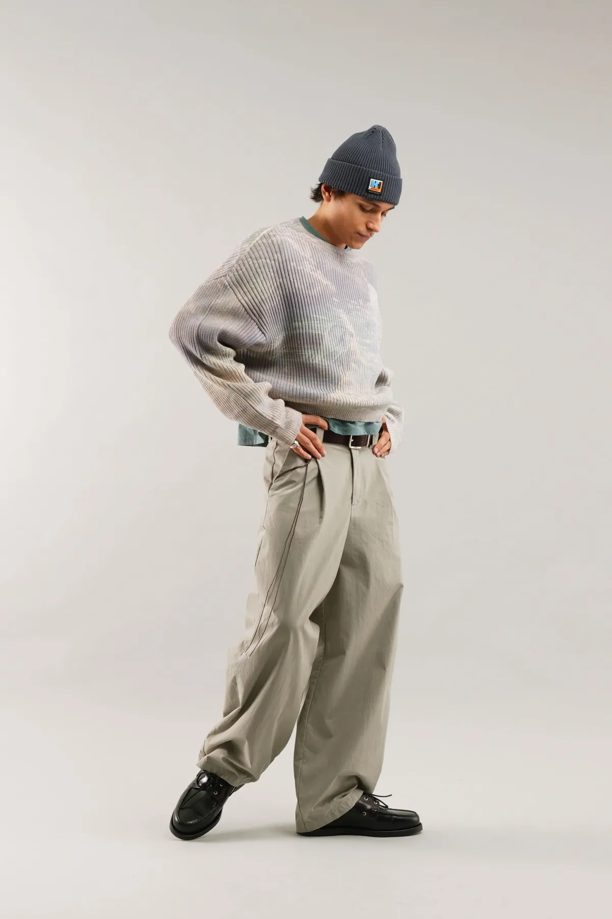 Scuffers Knitwear^Oil Canvas Knit