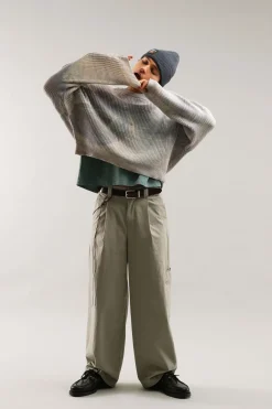 Scuffers Knitwear^Oil Canvas Knit