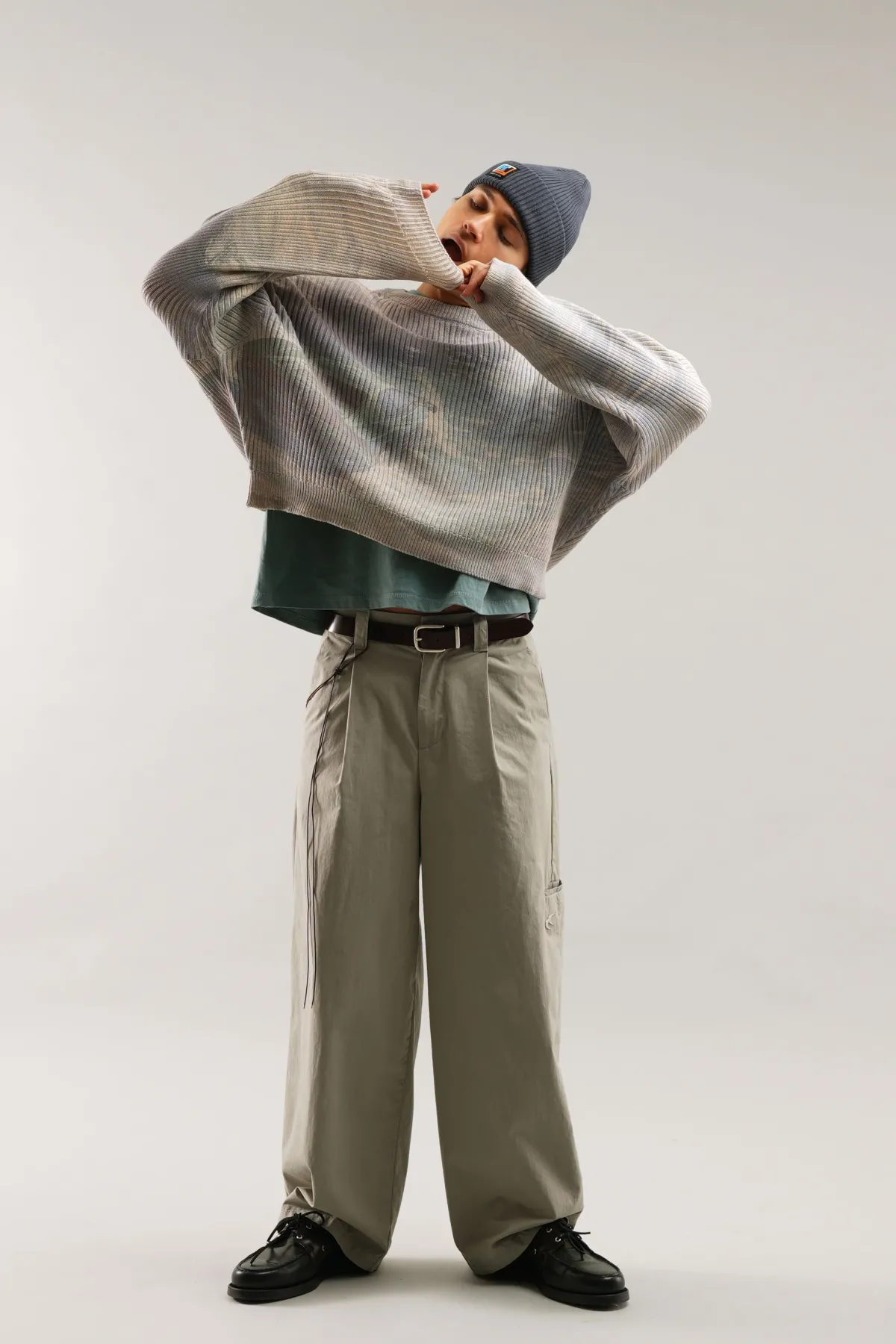 Scuffers Knitwear^Oil Canvas Knit