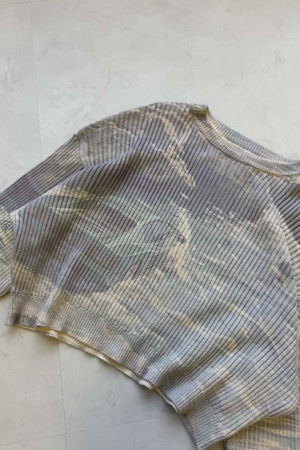 Scuffers Knitwear^Oil Canvas Knit