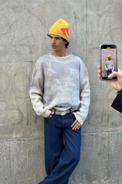 Scuffers Knitwear^Oil Canvas Knit