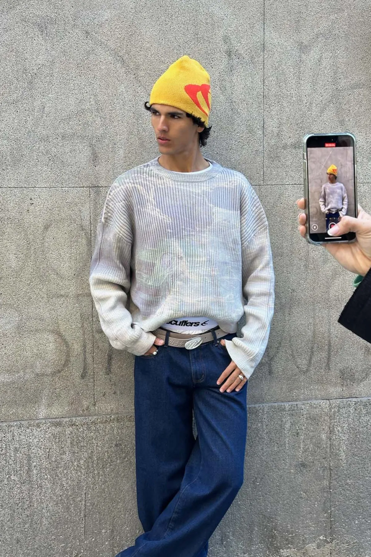 Scuffers Knitwear^Oil Canvas Knit