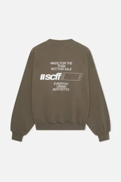 Scuffers Crewneck^98 Olive Crewneck