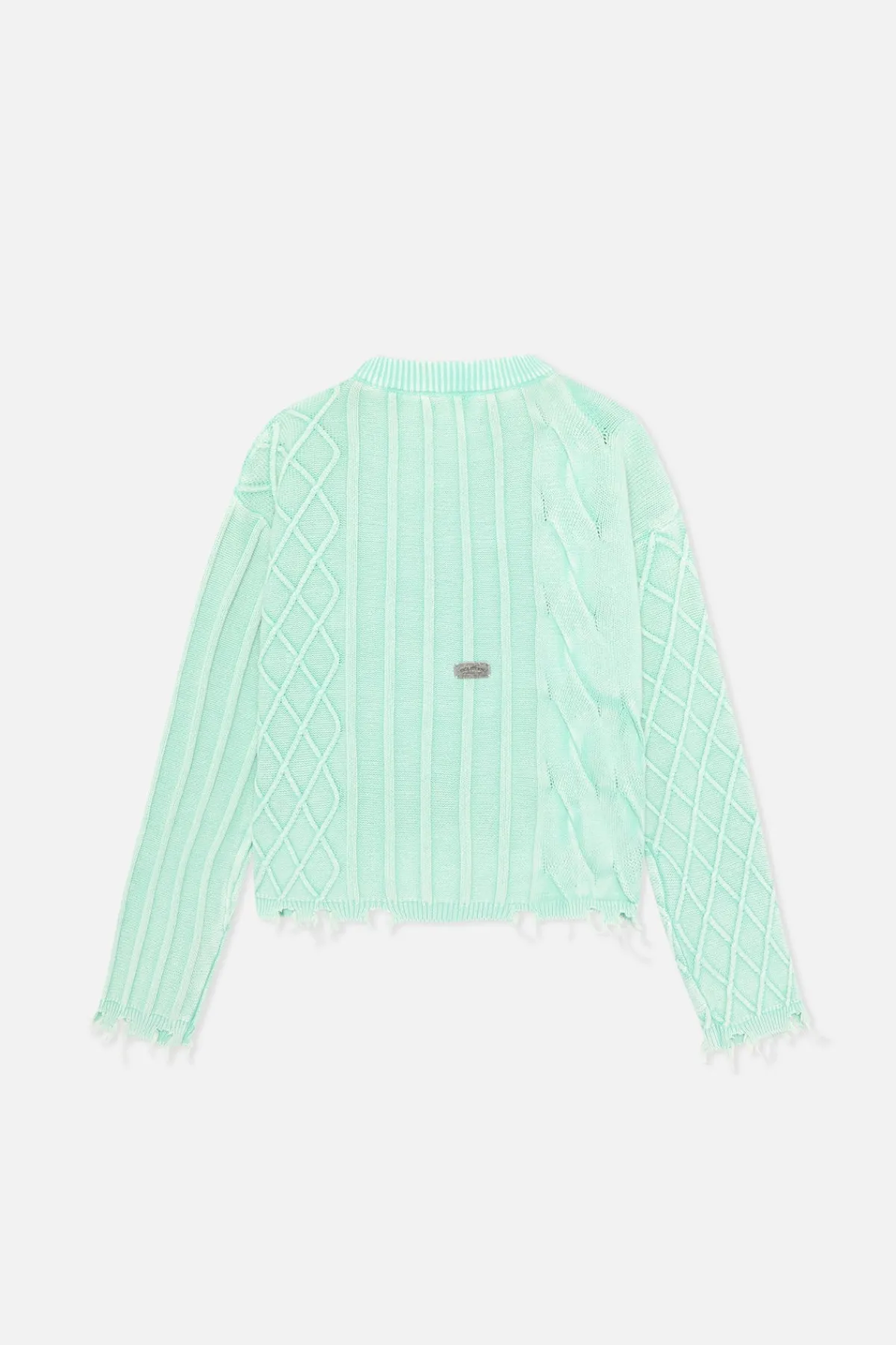 Scuffers Knitwear^Oversized Green Trench Jersey